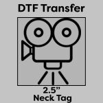 DTF Transfer 2.5" Thumbnail