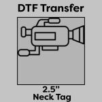 DTF Transfer 2.5" Thumbnail