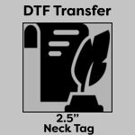 DTF Transfer 2.5" Thumbnail