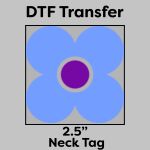 DTF Transfer 2.5" Thumbnail