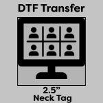 DTF Transfer 2.5" Thumbnail