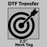 DTF Transfer 2.5" Thumbnail