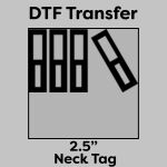 DTF Transfer 2.5" Thumbnail