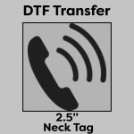 DTF Transfer 2.5" Thumbnail