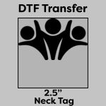 DTF Transfer 2.5" Thumbnail