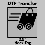 DTF Transfer 2.5" Thumbnail