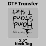 DTF Transfer 2.5" Thumbnail