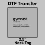 DTF Transfer 2.5" Thumbnail