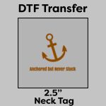 DTF Transfer 2.5" Thumbnail