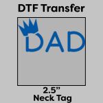 DTF Transfer 2.5" Thumbnail