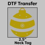 DTF Transfer 2.5" Thumbnail