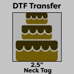 DTF Transfer 2.5" Thumbnail