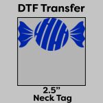 DTF Transfer 2.5" Thumbnail