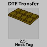 DTF Transfer 2.5" Thumbnail