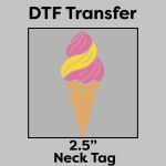 DTF Transfer 2.5" Thumbnail