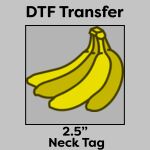 DTF Transfer 2.5" Thumbnail