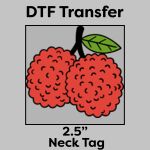 DTF Transfer 2.5" Thumbnail