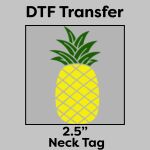 DTF Transfer 2.5" Thumbnail