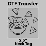 DTF Transfer 2.5" Thumbnail