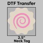 DTF Transfer 2.5" Thumbnail