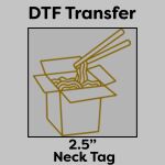 DTF Transfer 2.5" Thumbnail