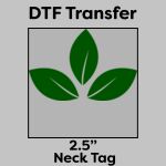 DTF Transfer 2.5" Thumbnail