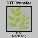 DTF Transfer 2.5" Thumbnail