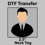 DTF Transfer 2.5" Thumbnail
