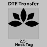 DTF Transfer 2.5" Thumbnail