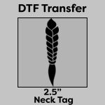 DTF Transfer 2.5" Thumbnail