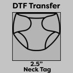 DTF Transfer 2.5" Thumbnail
