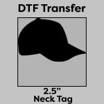 DTF Transfer 2.5" Thumbnail