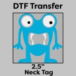 DTF Transfer 2.5" Thumbnail