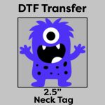 DTF Transfer 2.5" Thumbnail