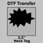 DTF Transfer 2.5" Thumbnail