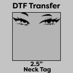 DTF Transfer 2.5" Thumbnail