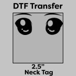 DTF Transfer 2.5" Thumbnail