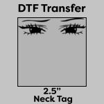 DTF Transfer 2.5" Thumbnail