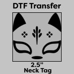 DTF Transfer 2.5" Thumbnail