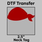 DTF Transfer 2.5" Thumbnail