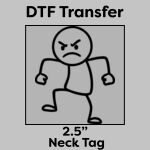 DTF Transfer 2.5" Thumbnail