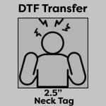DTF Transfer 2.5" Thumbnail