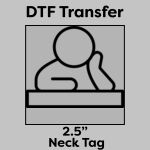 DTF Transfer 2.5" Thumbnail