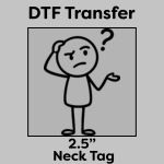 DTF Transfer 2.5" Thumbnail