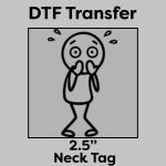 DTF Transfer 2.5" Thumbnail