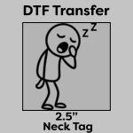 DTF Transfer 2.5" Thumbnail