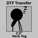DTF Transfer 2.5" Thumbnail