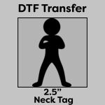 DTF Transfer 2.5" Thumbnail