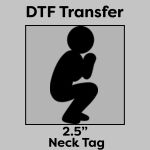 DTF Transfer 2.5" Thumbnail