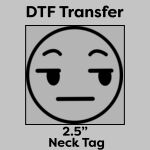 DTF Transfer 2.5" Thumbnail